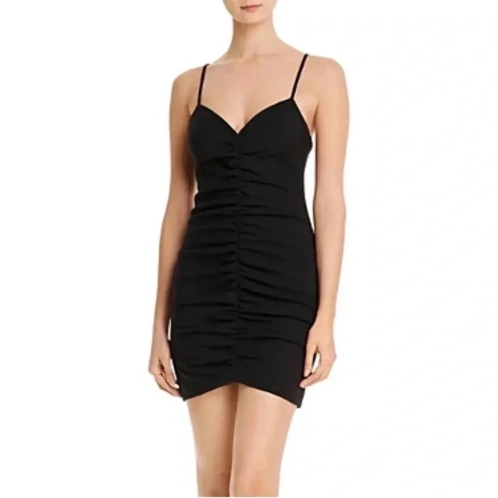 Revolve Likely Charla ruched mini dress